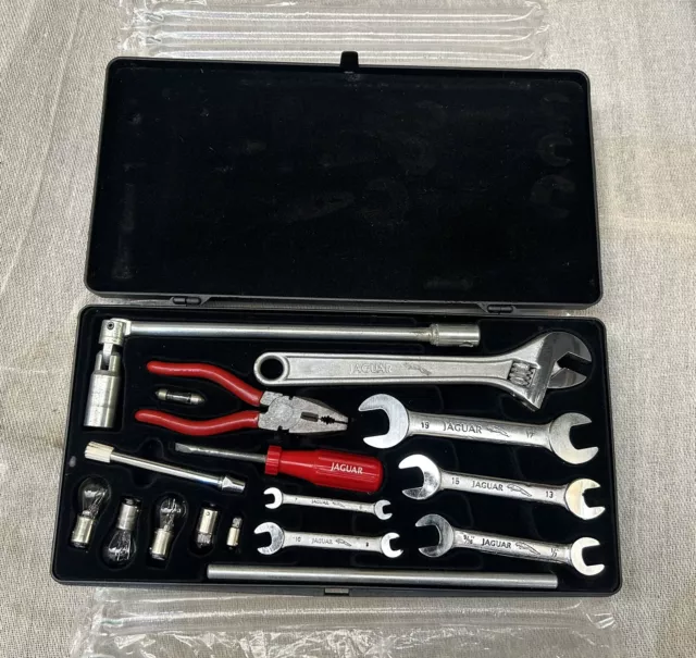 Jaguar Tool Kit  XJS, XJ6, XJ12 & XJ40 Complete & Original