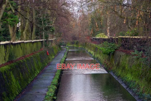 Photo  The River Rea Alongside Cannon Hill Park Birmingham This Section Of The R