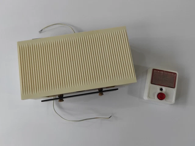 Vintage Soviet electric doorbell 1979