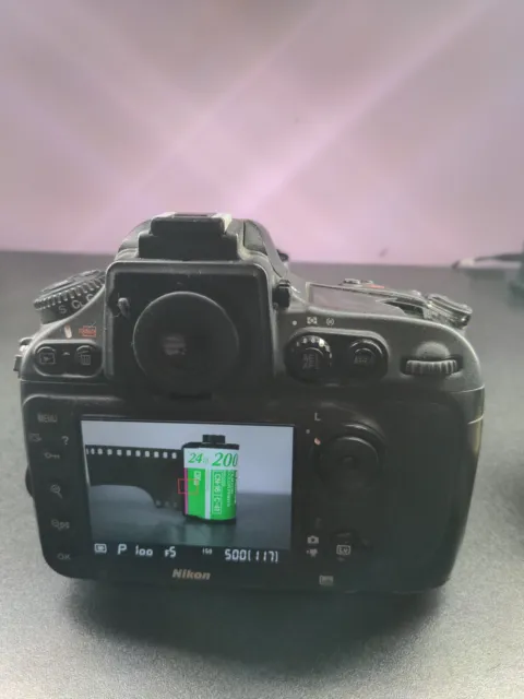 Nikon D800 36.3 MP Digital SLR Camera - Black (Body Only) - Read