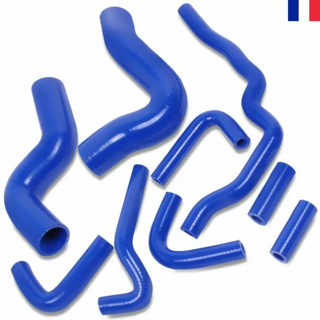 Kit 9 durites silicone refroidissement pour Subaru Impreza GT