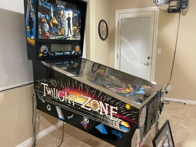 Twilight Zone Pinball Machine - Fully Restored and in Pristine Condition!