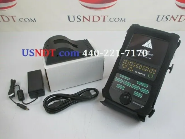 Olympus Bondmaster 1000E+ Bondtester NDT  Eddy Current Flaw Detector