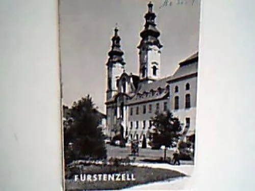 Fürstenzell Heft aus der Reihe: Die kleinen Deutschen Kunst- und Kirchenführer S