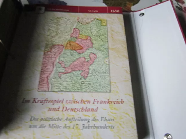Dtsch.Geschichte in Historischen Karten 1650 Politische Aufteilung des Elsass