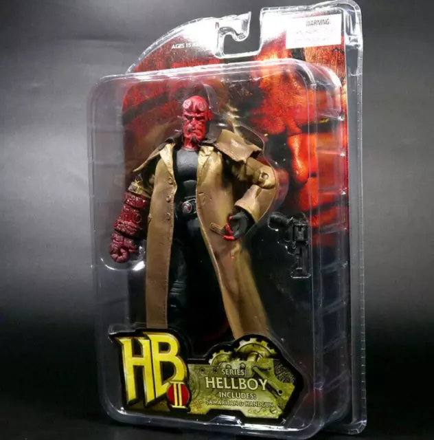 Mezco Hellboy Golden Army HB 7" Action Figur Rauchen Ver. Serie 2 1:12 Maßstab