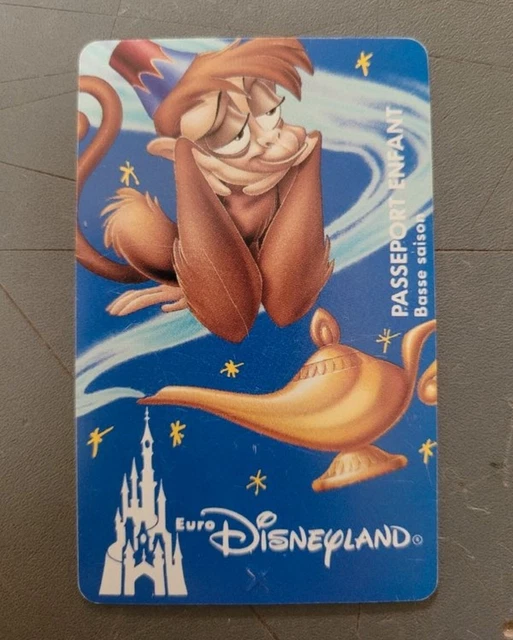 Carte Des Parcs Disney À VENDRE! PicClick FR