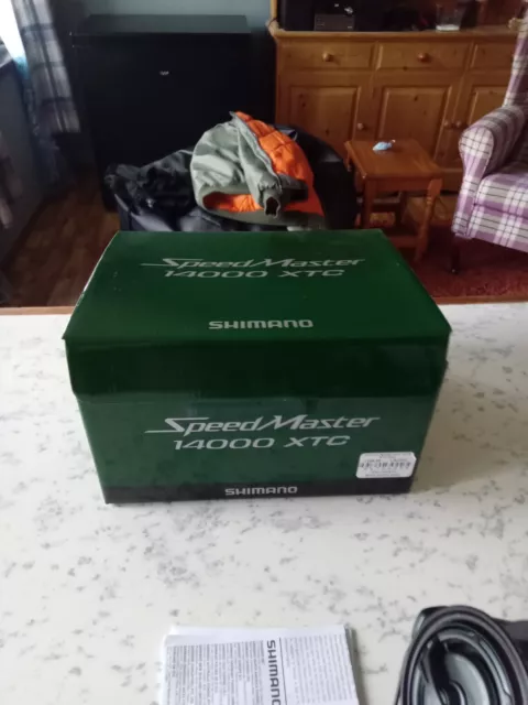 Shimano Speedmaster 14000 XTC Fish Reel