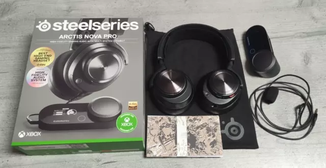 Steelseries Arctis Nova Pro verkabelt Gaming Audio Headset Kopfhörer