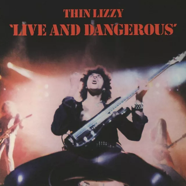 Thin Lizzy 'Live and Dangerous' 2LP Black Vinyl - NEW & SEALED