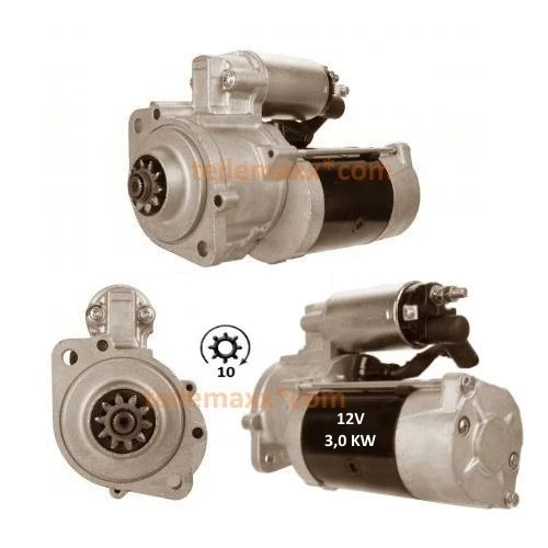 12V 9T Anlasser für Volvo EC55B EC55C Bagger D3.1D Yanmar 4TNV94 Motor