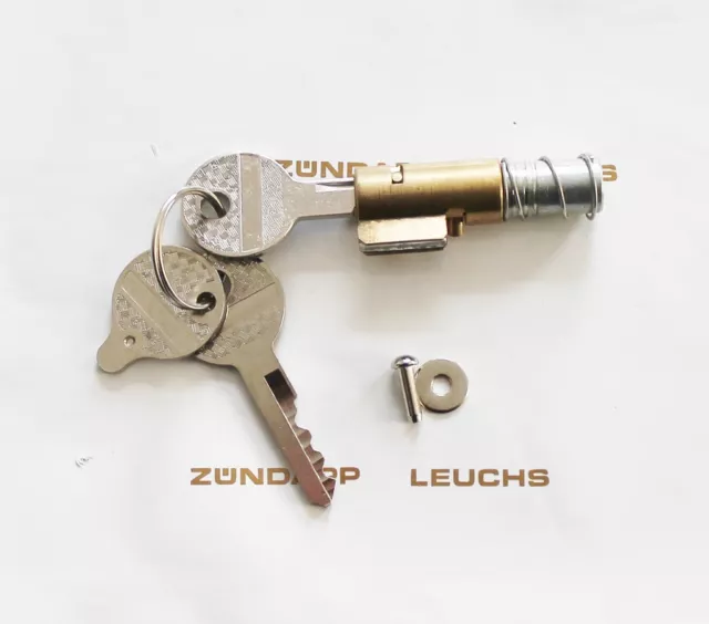 Kreidler K54 Florett RM RMC B S 5 Lenkschloss Lenkradschloss 7 tl. 10mm Bolzen