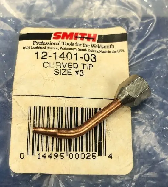 Miller    Smith Little Torch Welding tip 12-1401-03 Size 3
