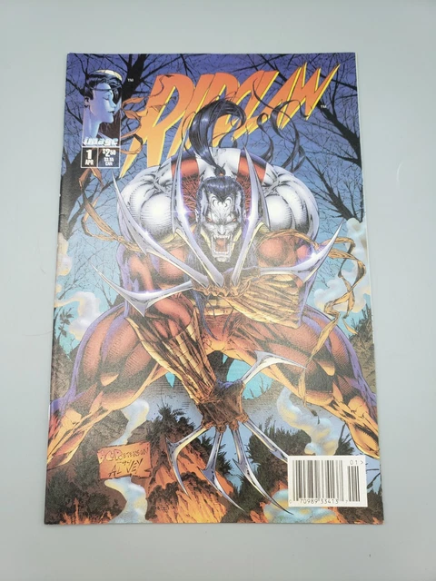 Vintage Ripclaw Volume 1 #1 April 1995 Newsstand First Printing Image Comic Book