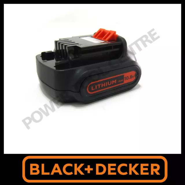 GENUINE BLACK Decker BL1512 Cordless 10.8v Volt 1.5Ah Lithium