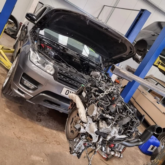 Used Discovery Engine LAND ROVER DISCOVERY 4 306Dt Ingenium Reconditioned Engine Supply And ...