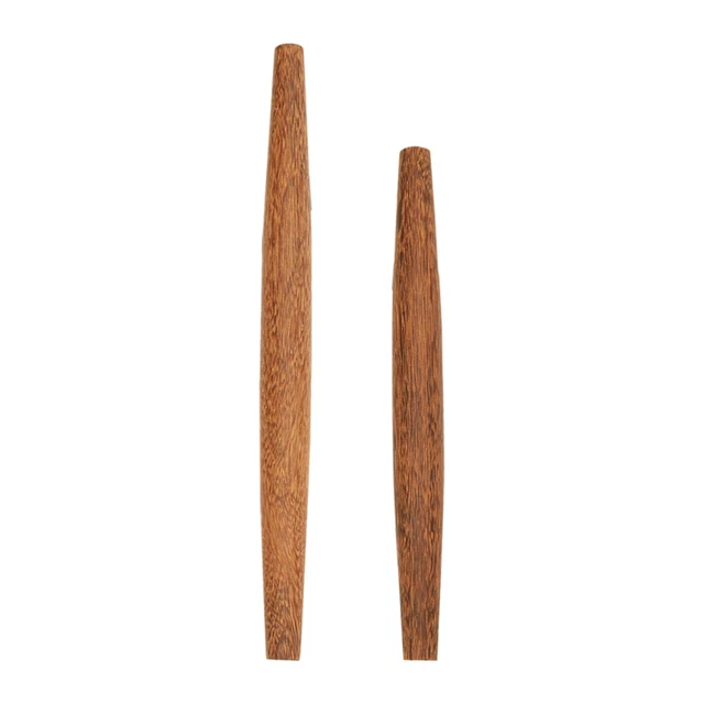 Spilla a rullo mini accessori manico fai da te bastoncini a rullo legno