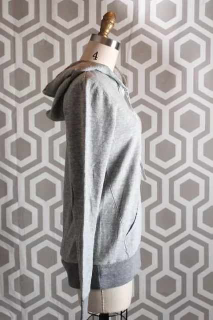 NWT Lucy Sexy Sweat Half Zip Sweatshirt Medium $79 Dove Grey Heather Yoga 2