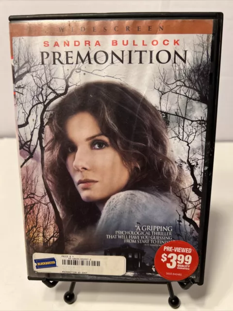 Premonition (DVD, 2007, Widescreen Edition) Sandra Bullock