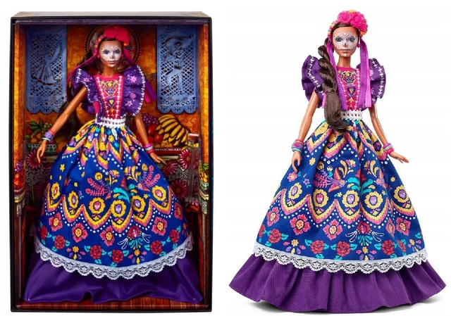MATTEL BARBIE DOLL DAY OF THE DEAD 2022 HBY09 Collectible £123.05 - PicClick UK