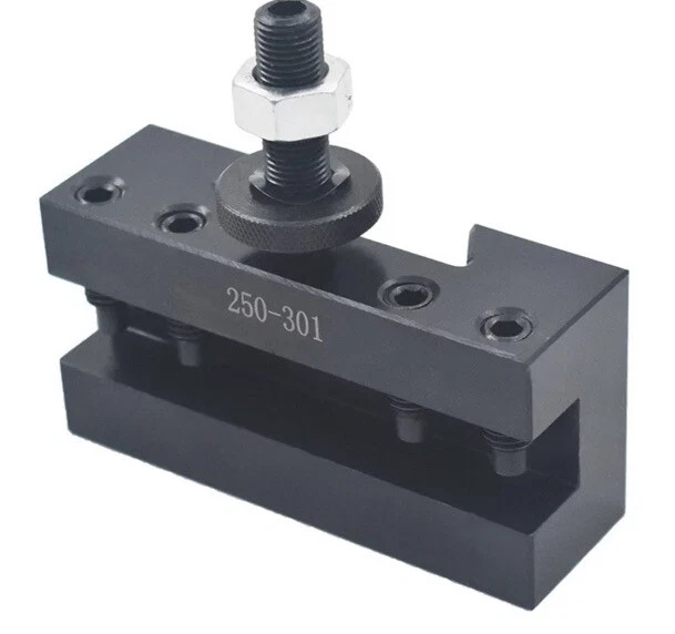 CXA #1 250-301 Quick Change Tool Post Turning & Facing Holder for Lathe 13- 18"