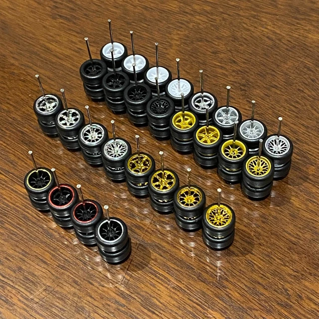 ASSORTED 1:64 CUSTOM Hot Wheels Real Riders Matchbox Tomy Rubber