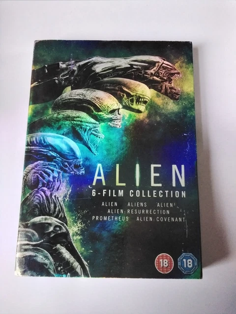 ALIEN: 6-FILM COLLECTION DVD £5.91 - PicClick UK