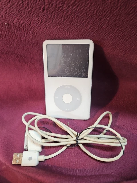 iPod 20GB A1059＋30GB A1136 本体2個セット ジャンク Ipod iPod CLASSIC A1136 30GB、A1059 20GB全部で5台 ジャンク品