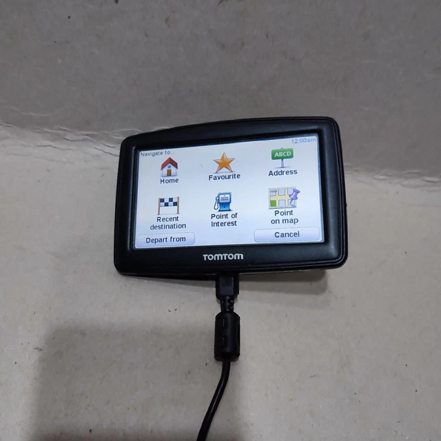 SN7 TOMTOM XL Modell 4ET03 SATNAV 4,3" Display UK ROI Maps funktionieren (fkyd)