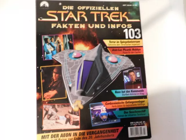 Die offiziellen Star Trek Fakten und Infos Band 103