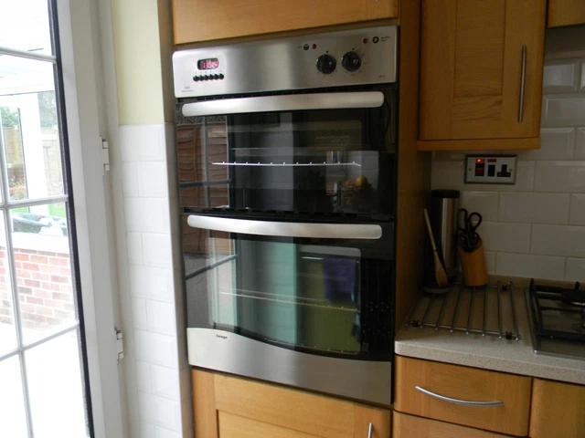 New world built in double oven deals