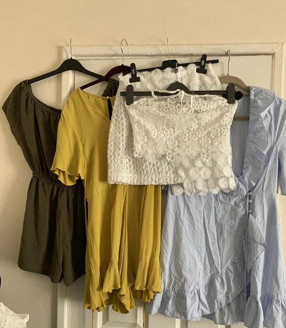 Womens Mix Clothes Bundle Size 10 Topshop River Island Lipsy London