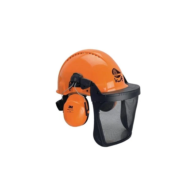 3M Forsthelm orange NEU