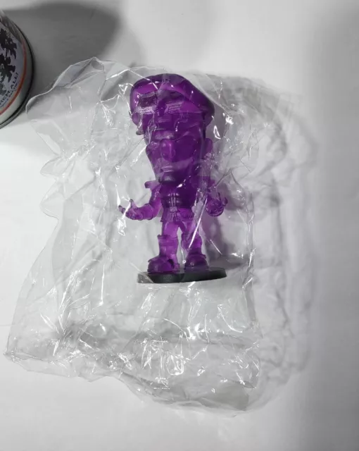 Purple Bison- CRYPTOZOIC STREET FIGHTER LIL KNOCKOUTS - VINYL MINI FIGURE RARE 3