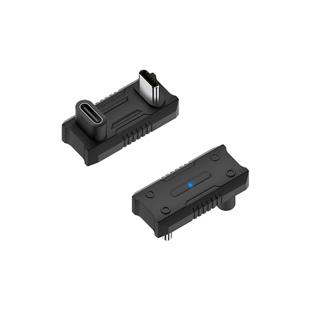 USB TYPE-C FEMALE to Male Fast Charging Adapters For Asus ROG Ally Game ...