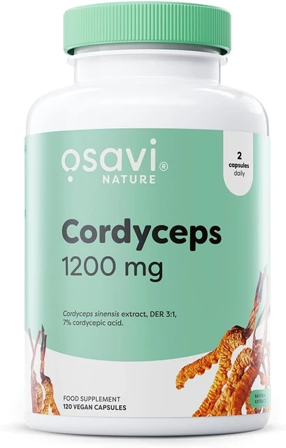 Ultra Cordyceps, 750mg - 60 vcaps