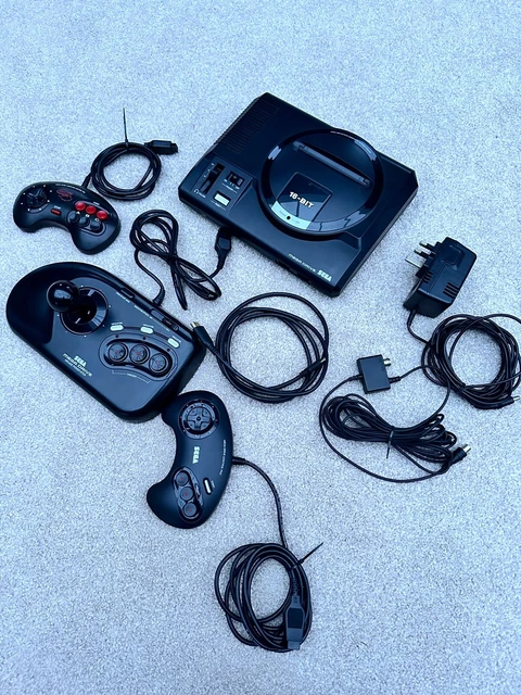 SEGA MEGADRIVE 1 Original Gaming Console With Arcade Controller £120.32 ...