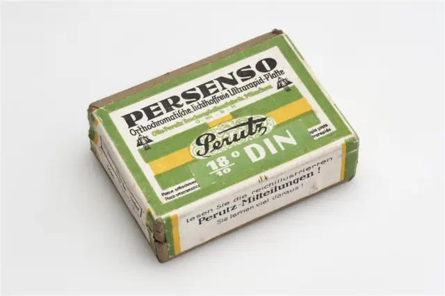 Perutz Persenso 4.5x6cm Film Plate IN Orig. Box (1709400188)