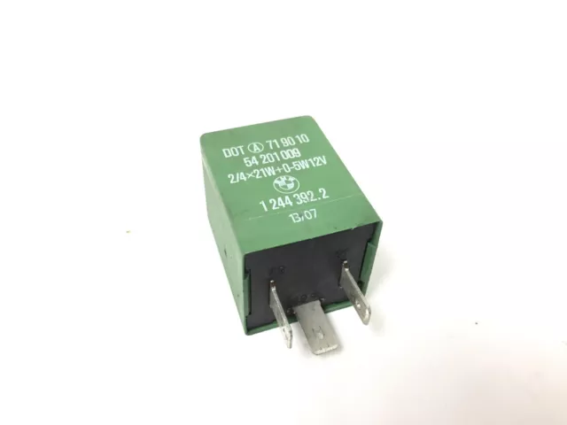 BMW R1200RTP R1200RT R900RT F650GS R1150RT OEM Hazard Warning Relay Green