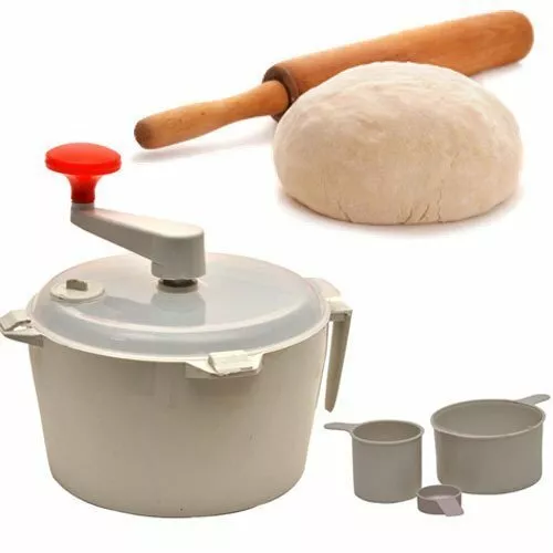 Automatic Plastic Dough/Atta Maker For Kitchen (120g) Free Shipping Worldwide