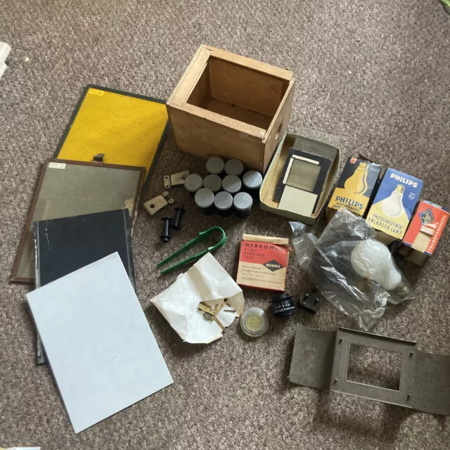 Bits and Bobs para desarrollo y ampliación de fotografía cuarto oscuro
