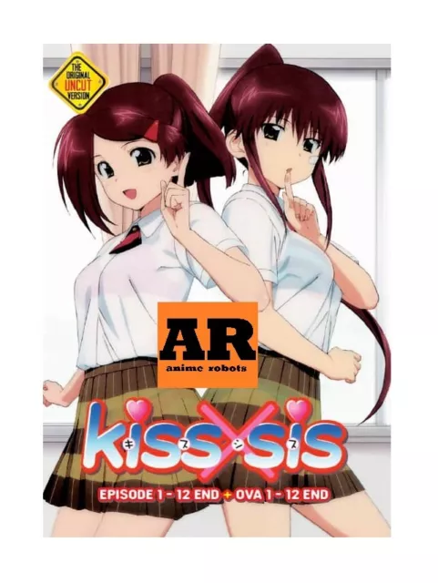 KISS X SIS 1 12End 12 OVA Anime DVD English subtitle Region 0 27.64 PicClick AU