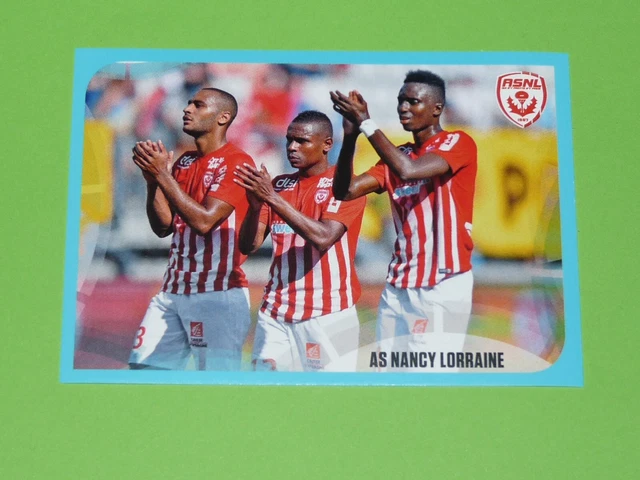 N°234 EQUIPE TEAM 2 AS NANCY LORRAINE ASNL PANINI FOOT 99 FOOTBALL 1998