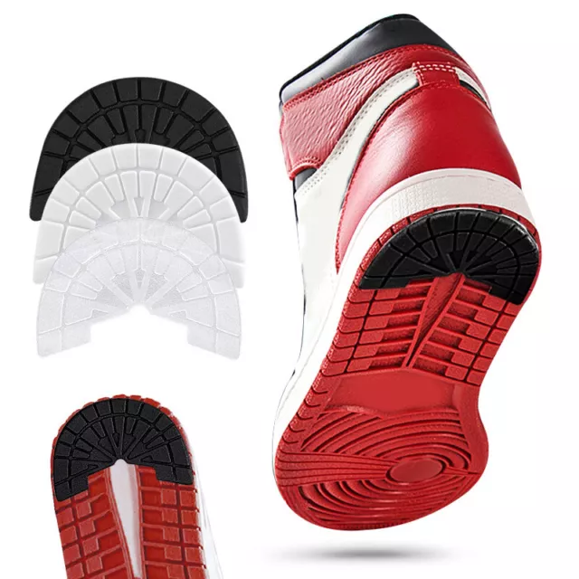 Shoe Heel Protector for Sneaker Wear-resistant Sole Sticker Self Adhesive uk #