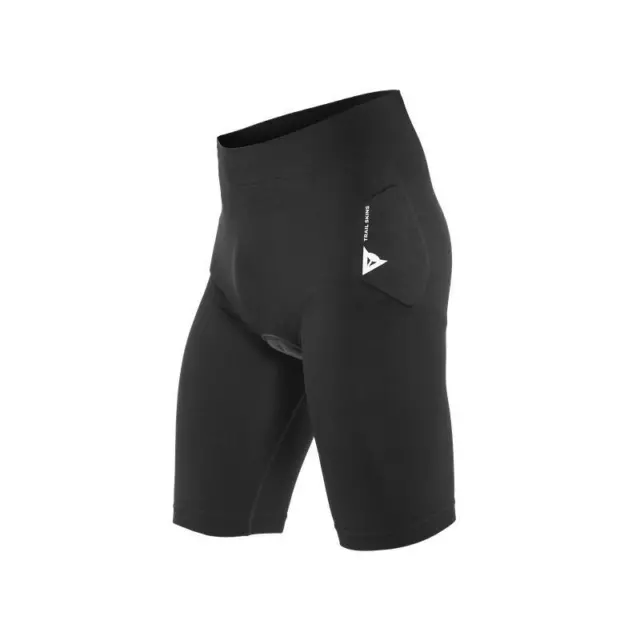 pantaloncini intimi con fondello trail skins nero Dainese ciclismo
