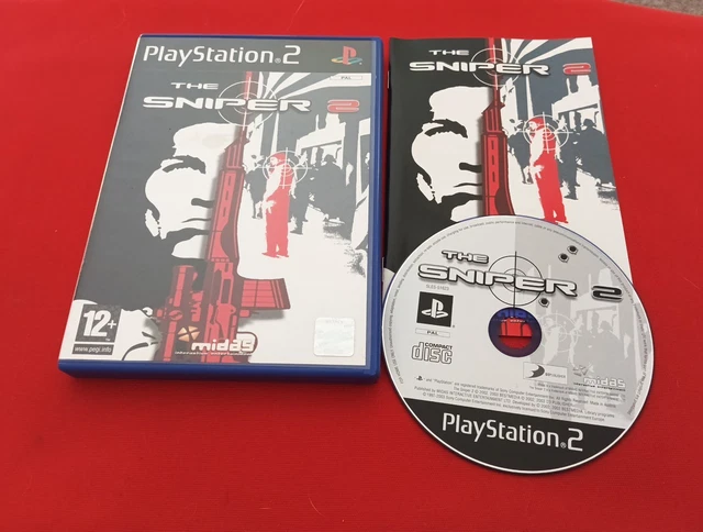 Jeu PS2 : The Sniper 2 - Version Française Complète - Bon état