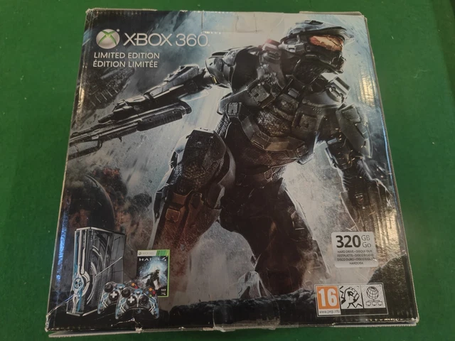 Console Xbox 360 Halo 4 pas cher - Meilleures ofes sur le neuf et l'occasion