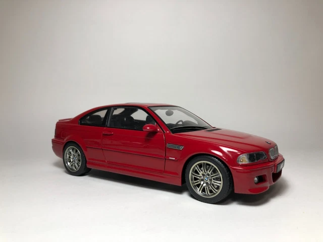 AUTOART 1/18 BMW (e46)M3 GTR 'Red Bull' #11 Interlagos 2005
