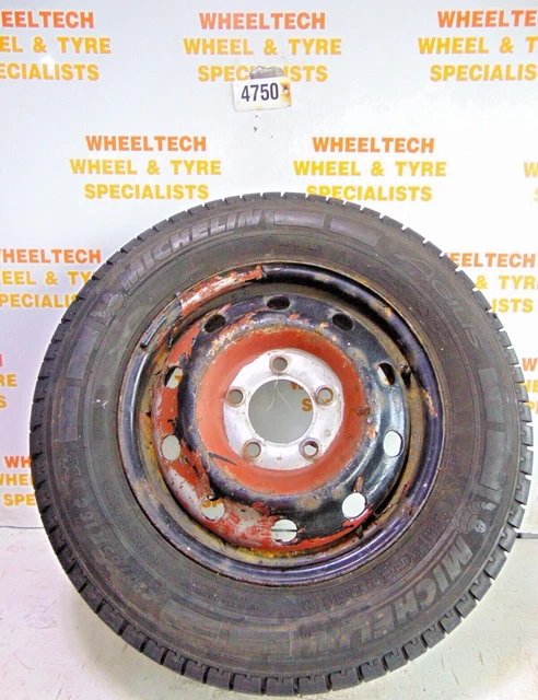 FORD TRANSIT STEEL Wheel & Tyre - 225/65 R16C - Around 7Mm Tread Left £ ...