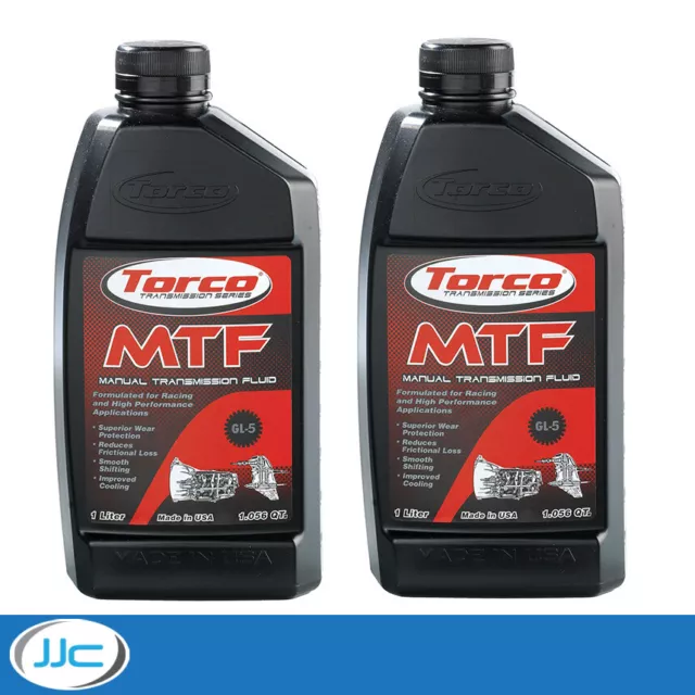 2 x 1 Litre - Torco MTF Manual Transmission Mineral Fluid (Kit Of 2)